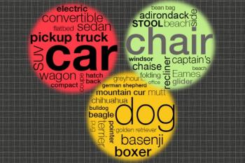 picture of word cloud with grouped terms